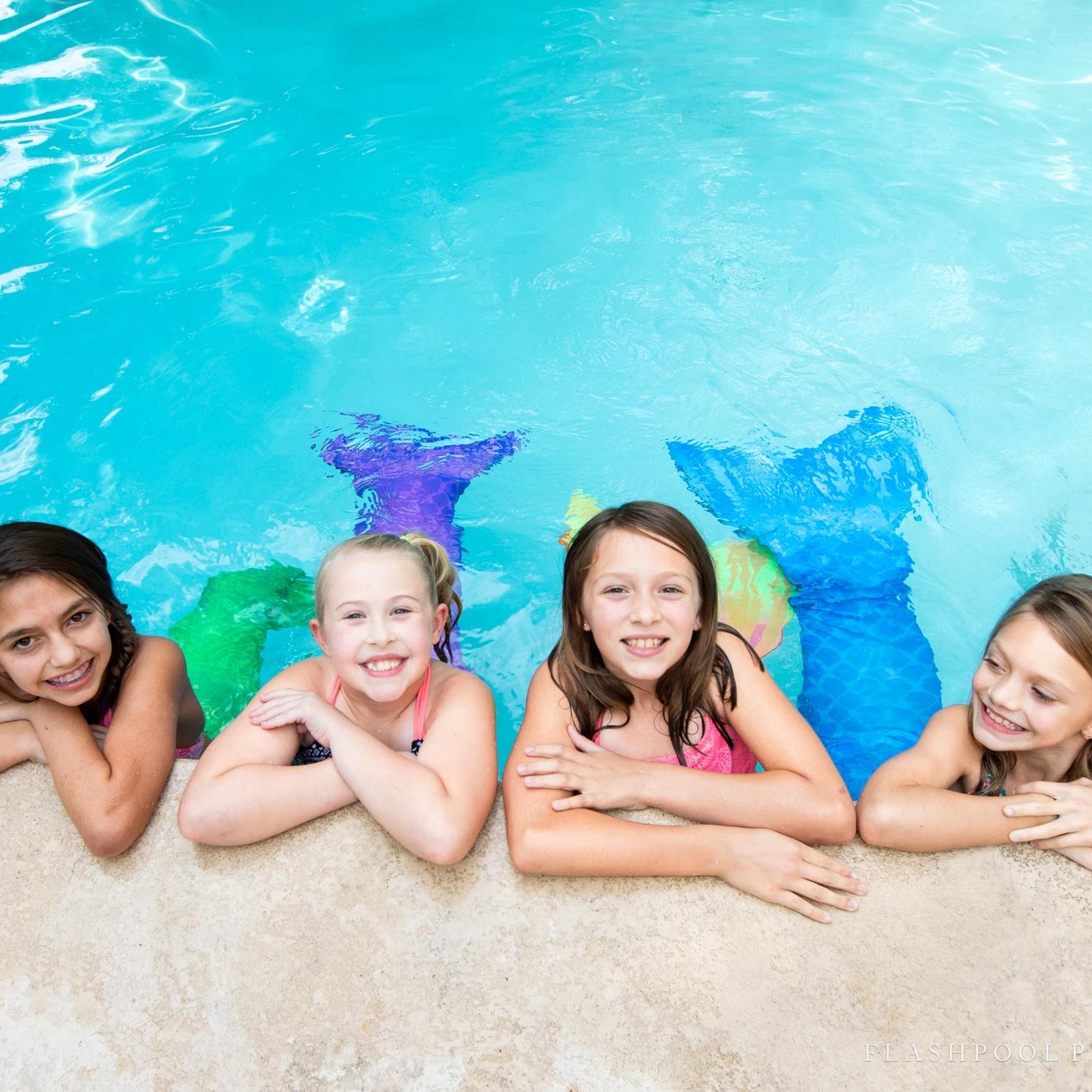Chicago Private Kids Mermaid Class (7-12 yrs)