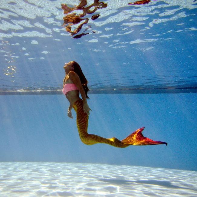 Montreal Teen Adults Mermaid Class