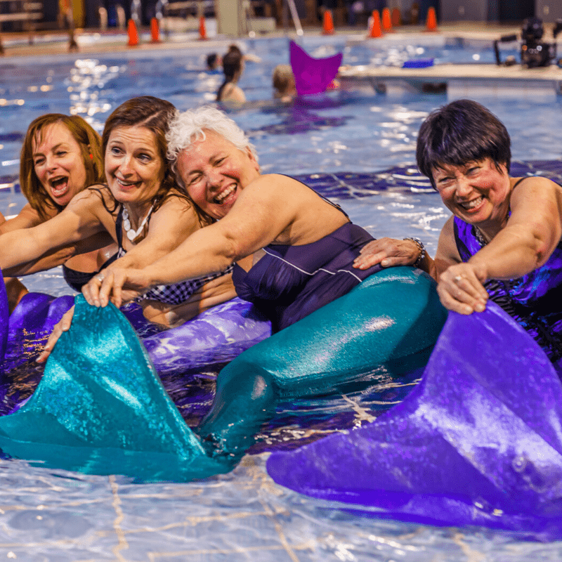 Las Vegas Mermaid Party - Teen & Adults (13yrs+) - Bachelorette