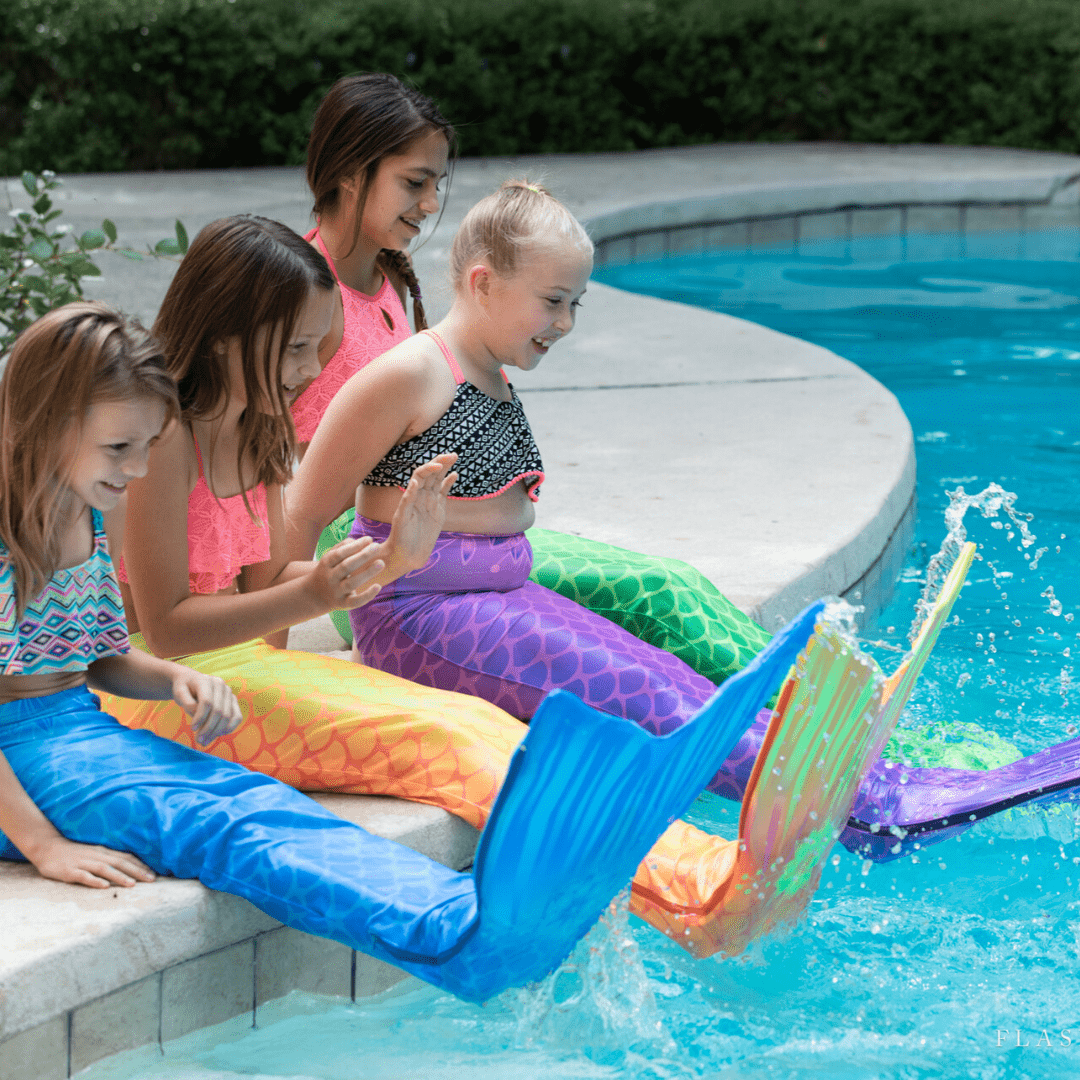 Miami Mermaid Kids Birthday Party - Kids (7-12yrs)