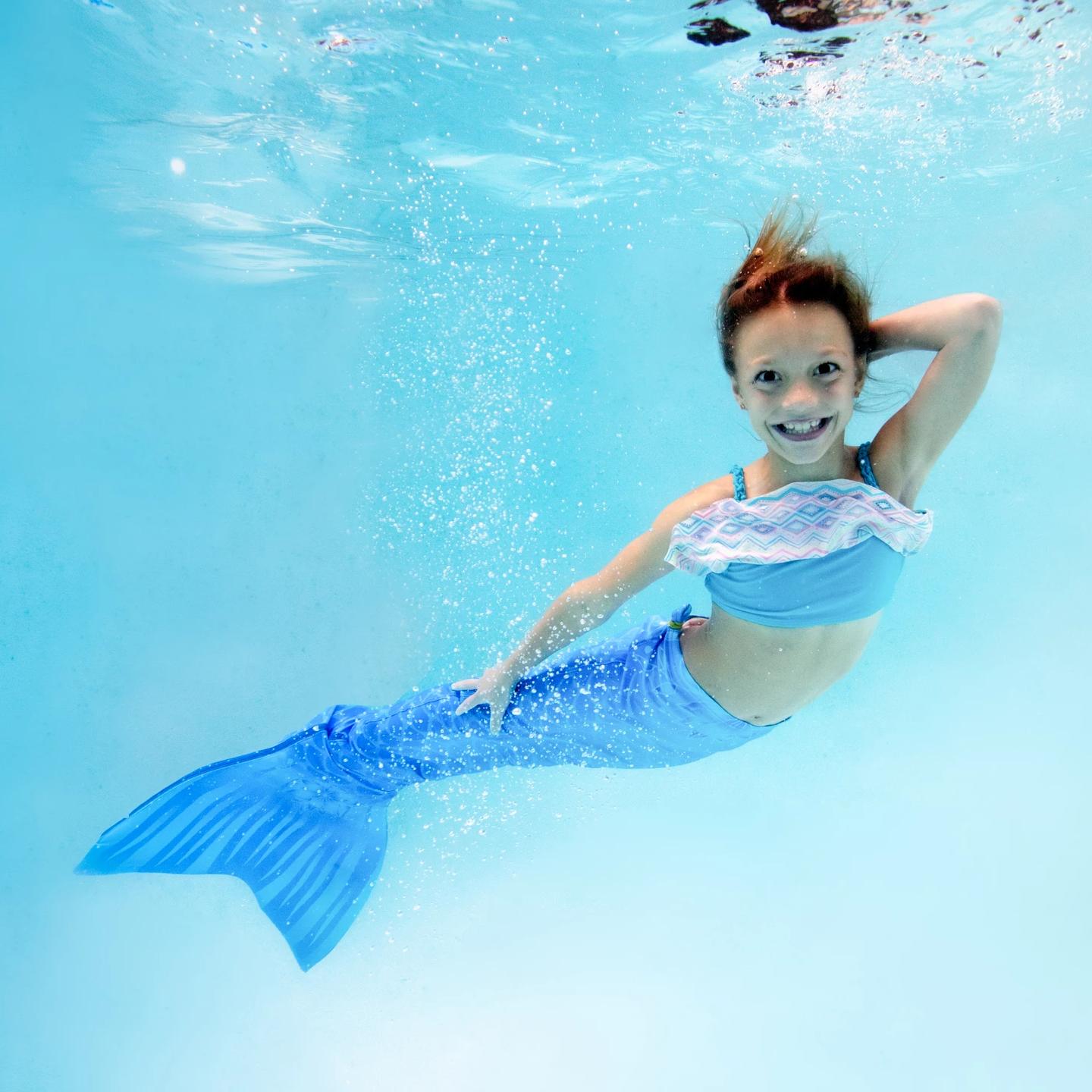Montreal Kids Mermaid Class (7-12yo)