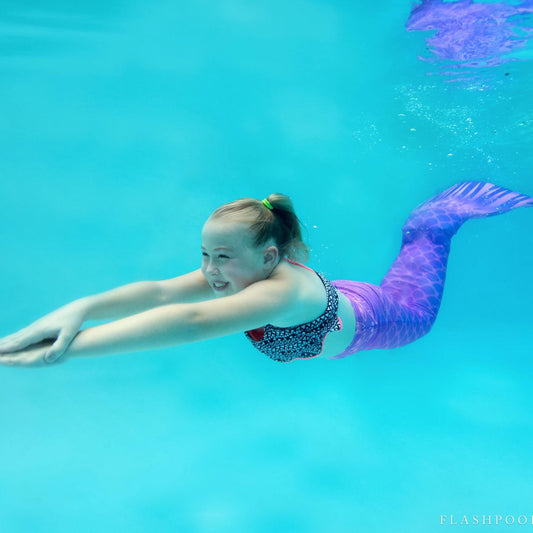 Montreal Kids Mermaid Class (7-12yo)