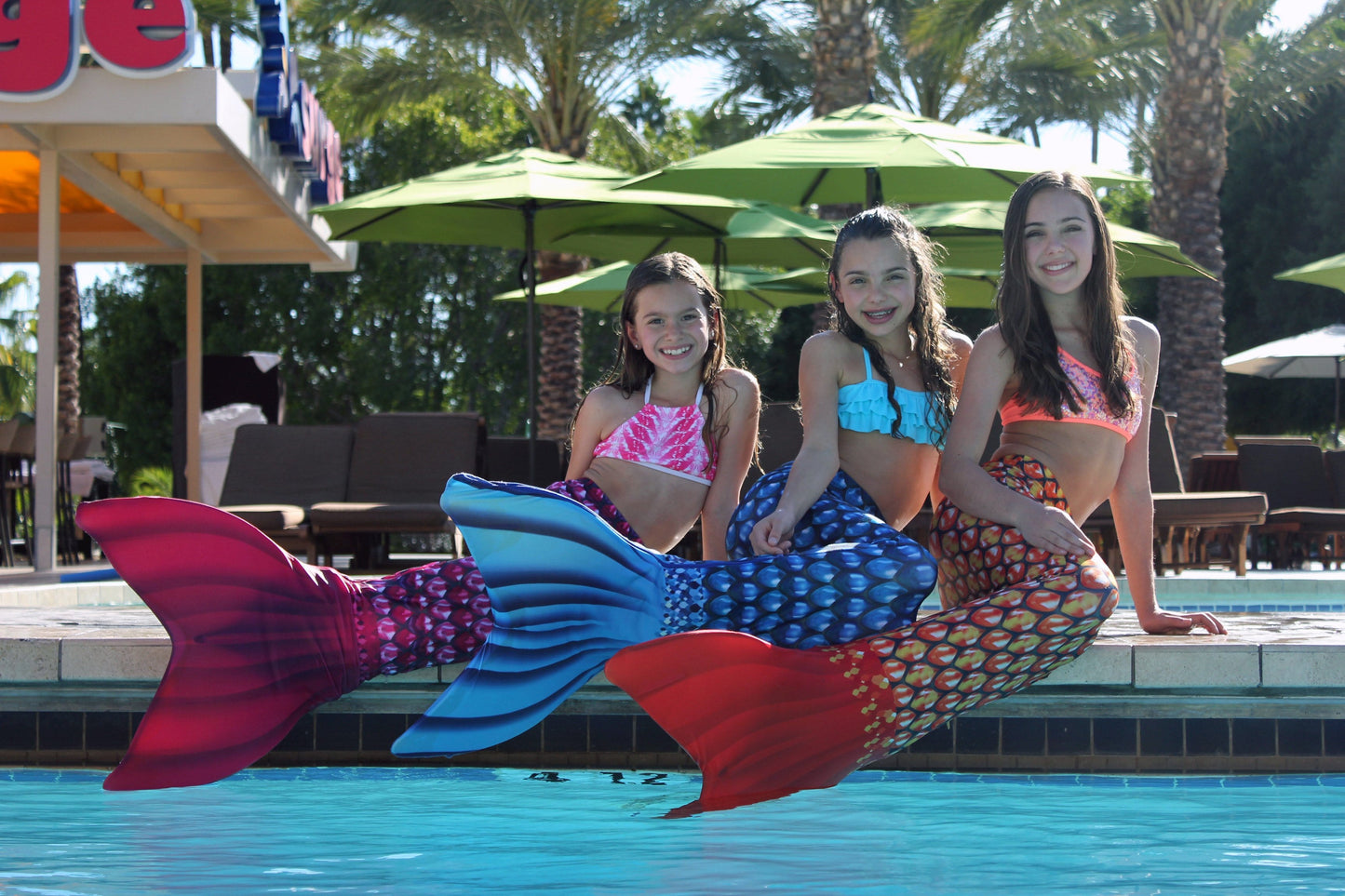 Phoenix Private Kids Mermaid Lesson