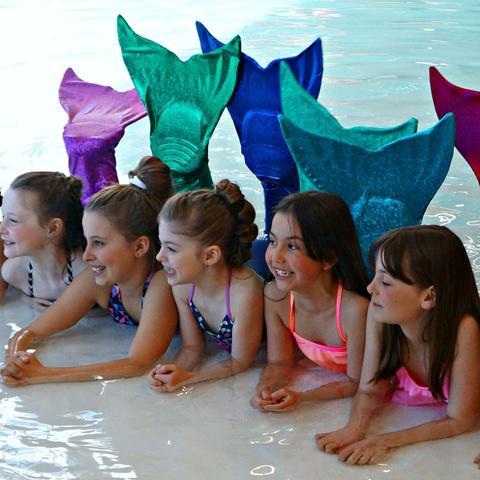 Miami Mermaid Kids Birthday Party - Kids (7-12yrs)