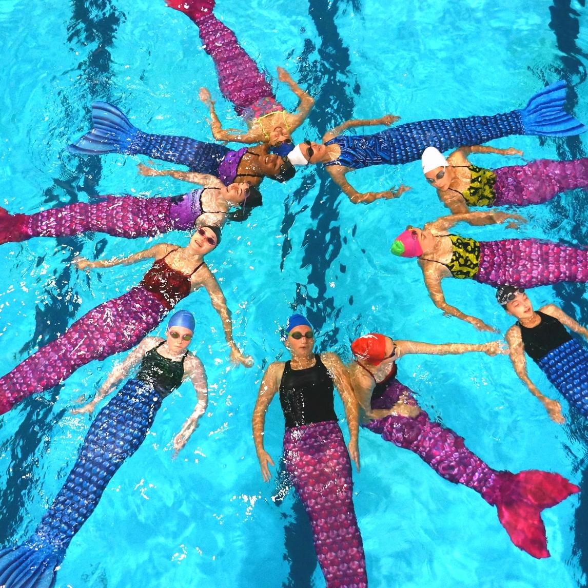 Montreal Teen Adults Mermaid Class