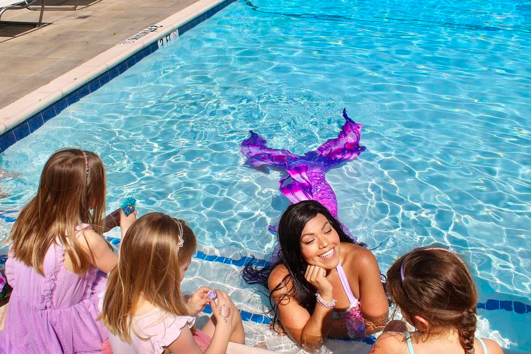 Mermaid birthday party in Halifax
