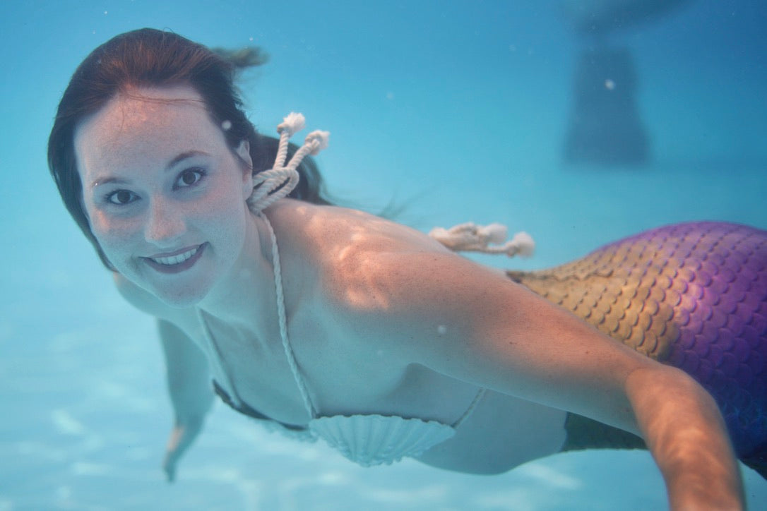 Mermaid entertainment in Halifax